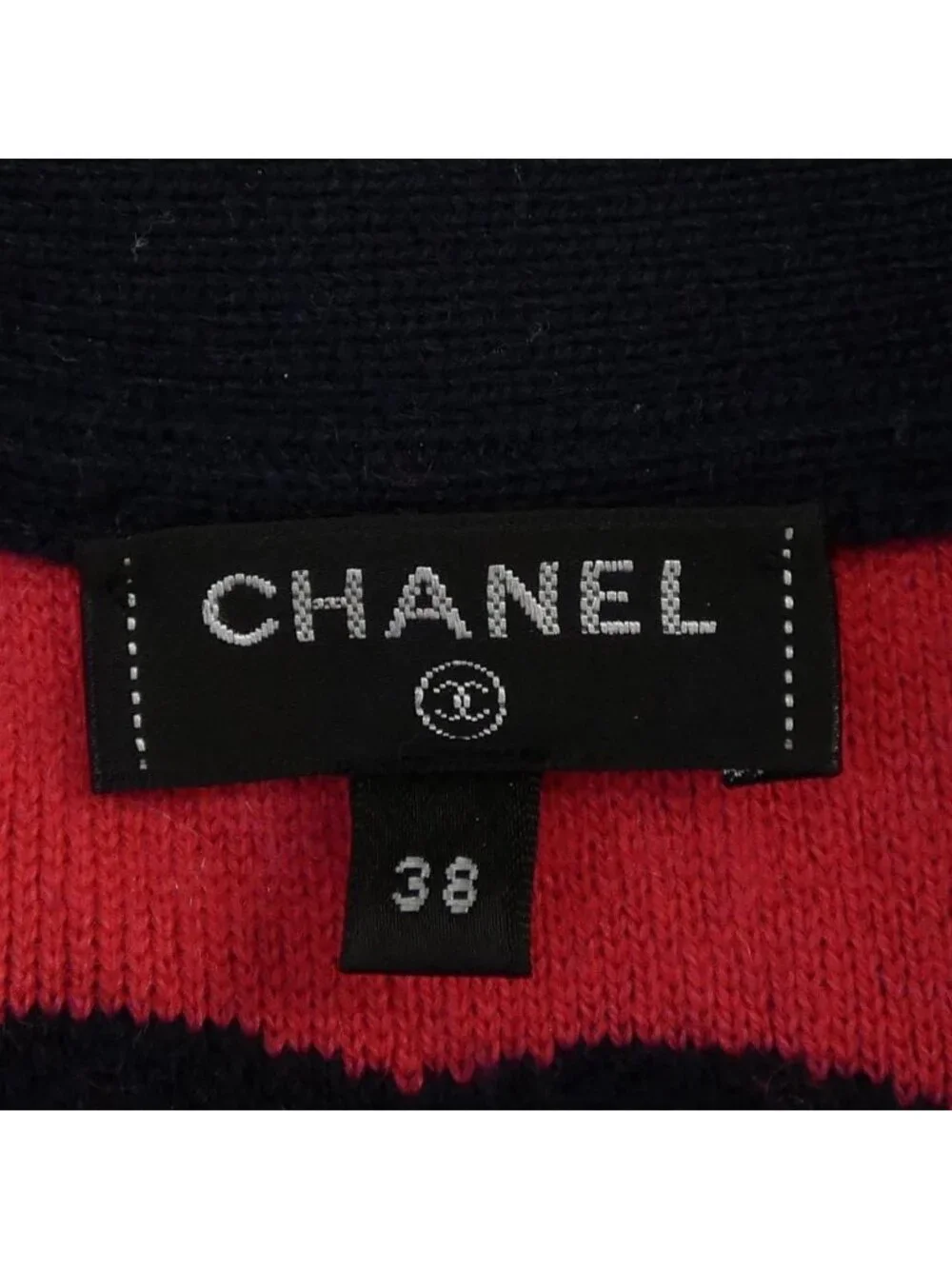 Chanel Cardigan Navy